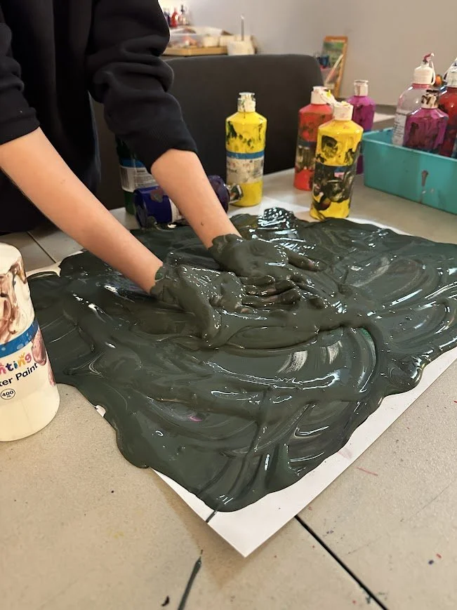 Sensory Exploration, Art Therapy, Hearth Studios, Rye, Mornington Peninsula 3941