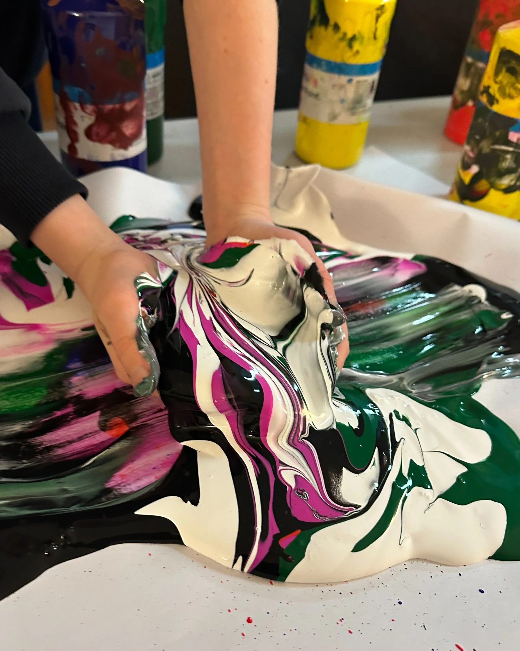Art psychotherapy and the sensory experience