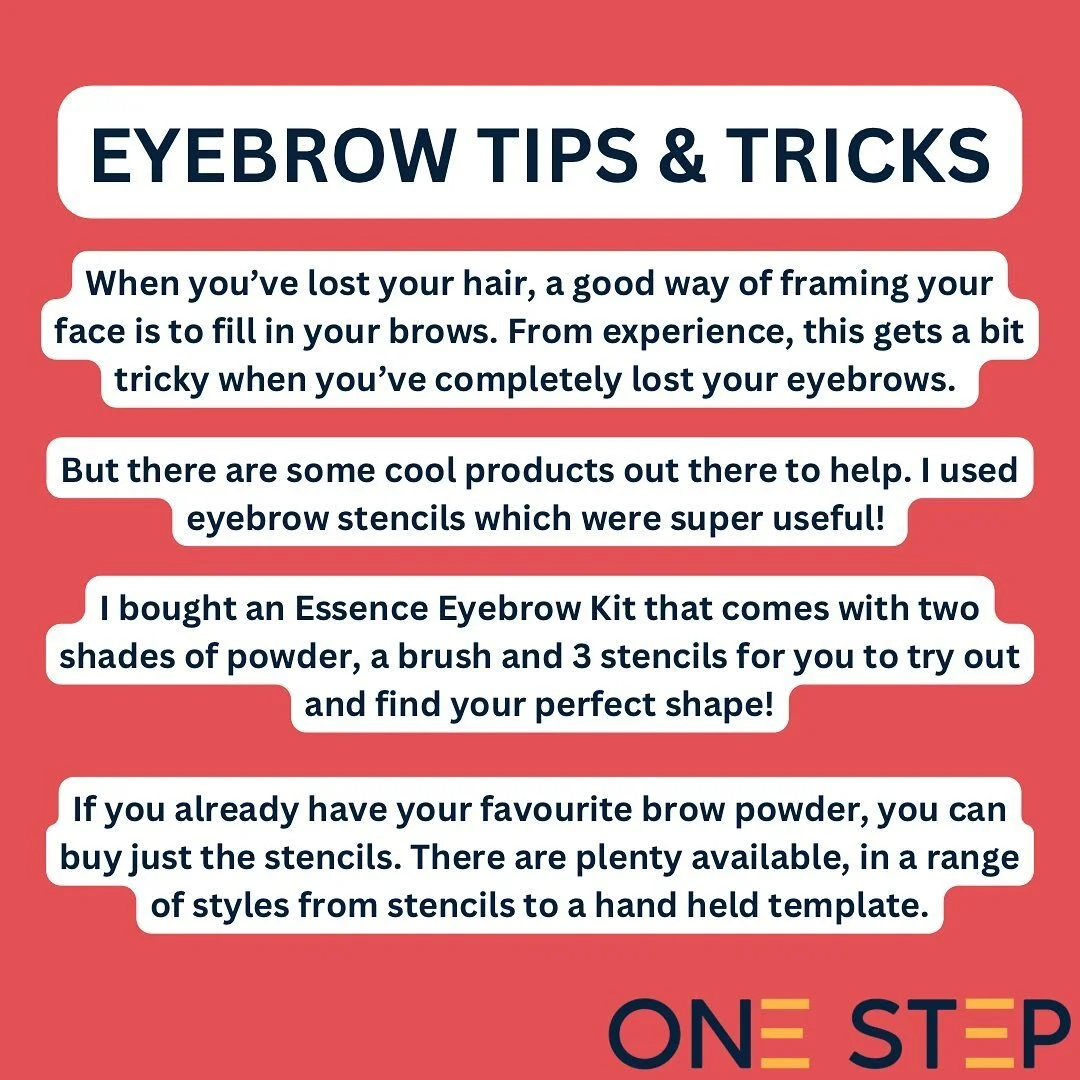 Eyebrow tips &amp; tricks 👁️
📝Real life experiences with #ayacancer during treatment