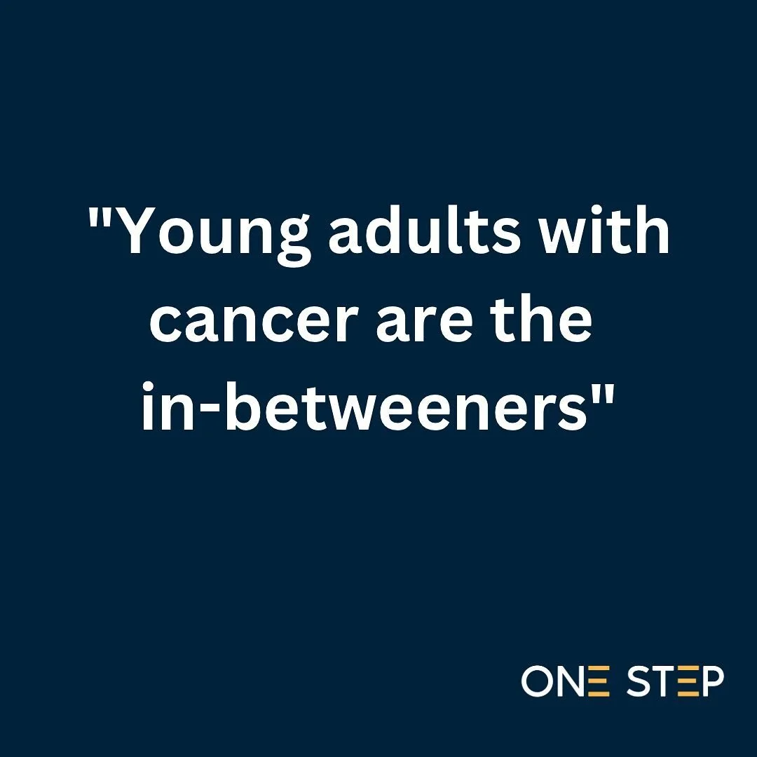 &ldquo;The in-betweeners&rdquo; 
📝Description by ANON
Young adults with a diagnosis of cancer find themselves not feeling belonging with the much younger paediatric patients or the much older patients that frequent the adult waiting rooms #aya #youn