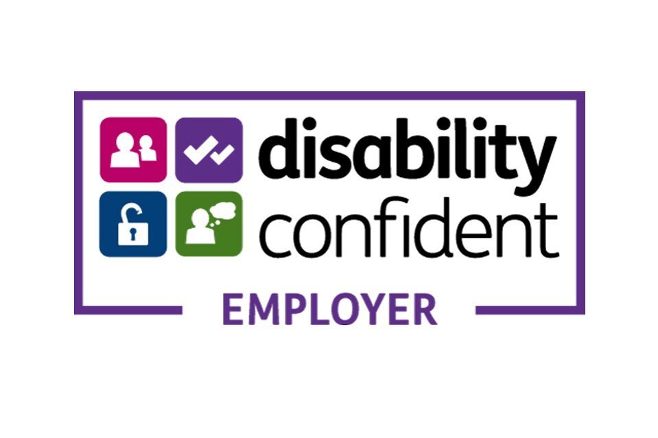 We are delighted to have been awarded Disability Confident Employer status 🎉

The Disability Confident scheme is hugely important to improving diversity, challenging attitudes and increasing the understanding of disability. 

#disabilityconfident #i