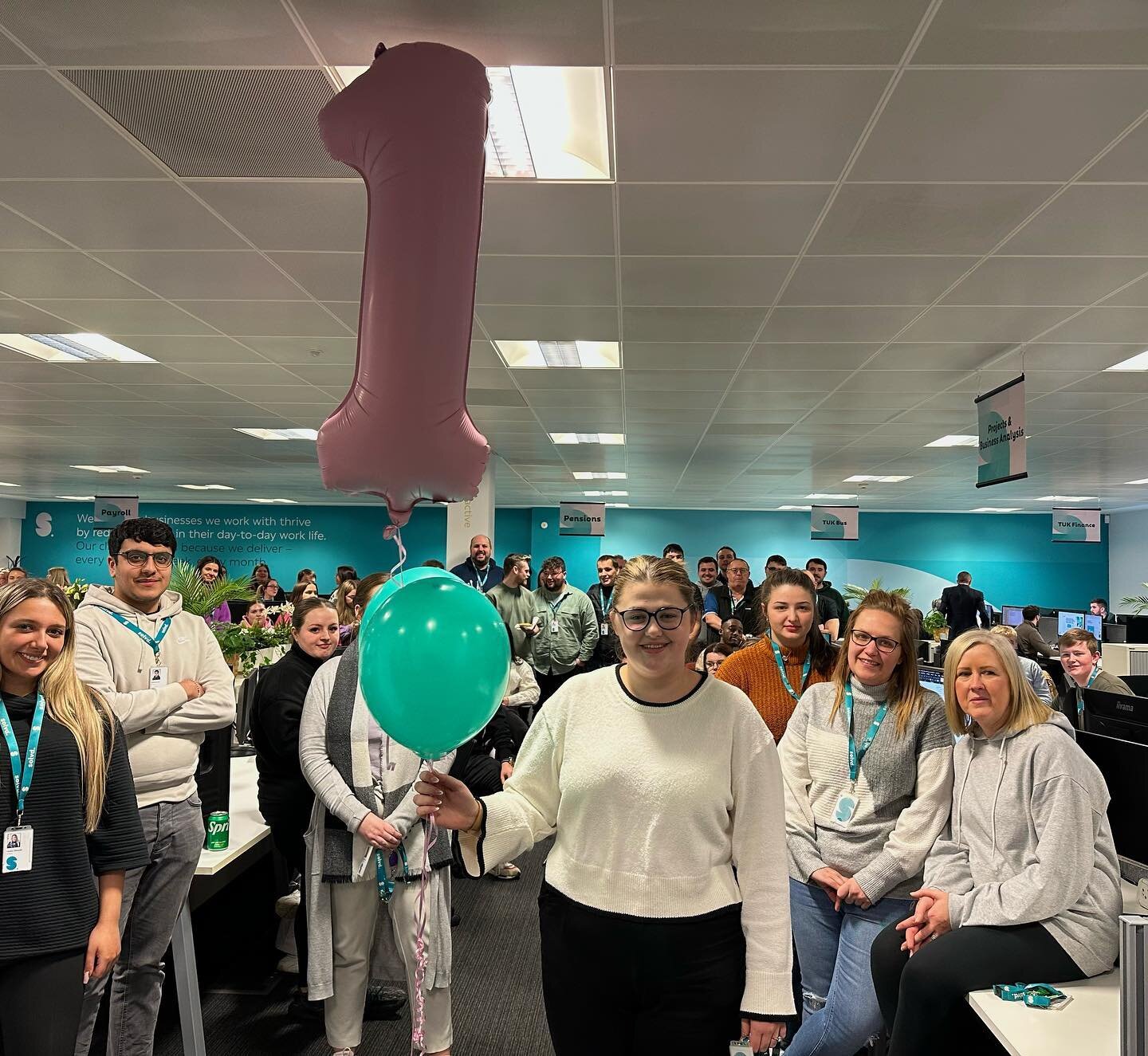 🎊 Solvd. turns 1! 🎊

We celebrated our 1st anniversary here at Solvd. today with our colleagues. It was the perfect day to reflect and celebrate our achievements over the last year along with some fun and cake 🧁🎉

Thanks to all our collaborators,