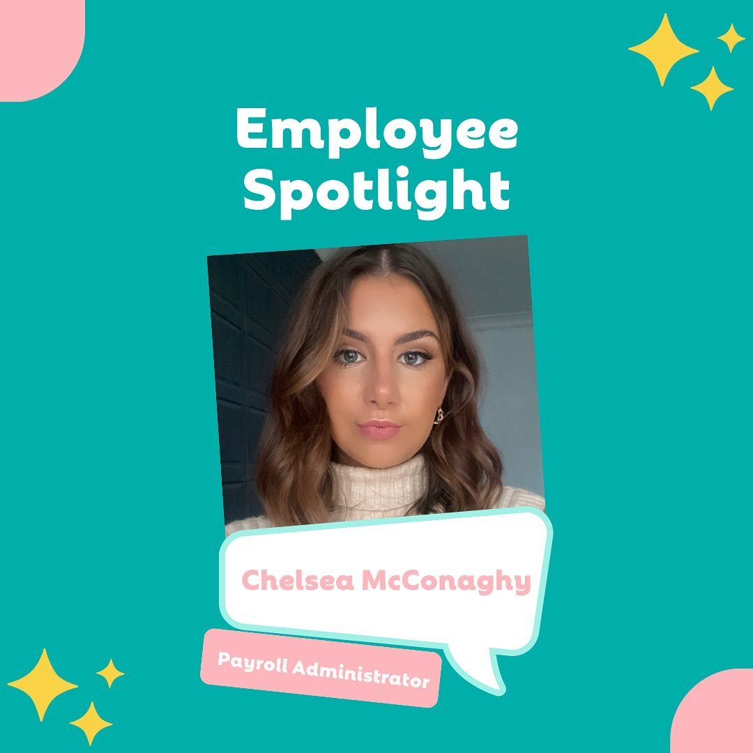 🌟 Meet the incredible individuals at Solvd. 🌟

Today, we spotlight Chelsea McConaghy!

She first joined the business in 2021 as a Customer Experience Agent. She then progressed into a Business Support position before joining Payroll as an Administr