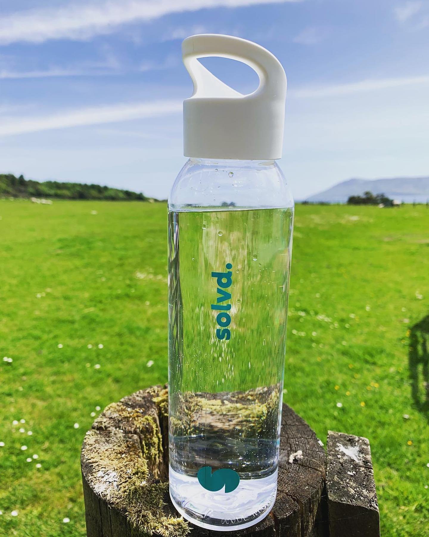 Happy Earth Day! 🌎🌱 

Here at Solvd. we want to celebrate this years theme of Planet vs. Plastics, which calls to help phase out all single use plastics. We encourage all our staff to use our reusable water bottles on site. 

Every refill counts to