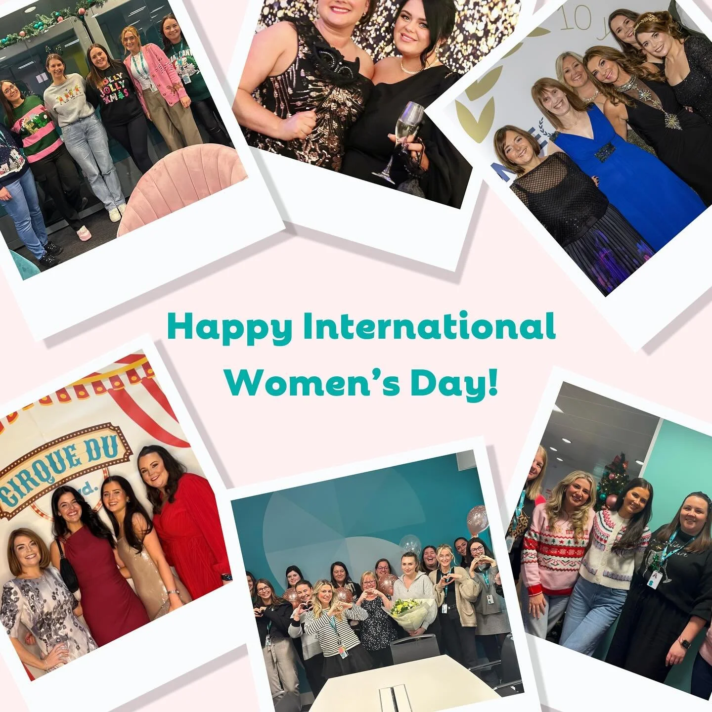 β¨ Happy International Women’s Day! β¨
With 54% of our team made up of women, we know that real support goes beyond words - it’s about action.
We’re proud of all the incredible women at Solvd. Thank you for your hard work and passio