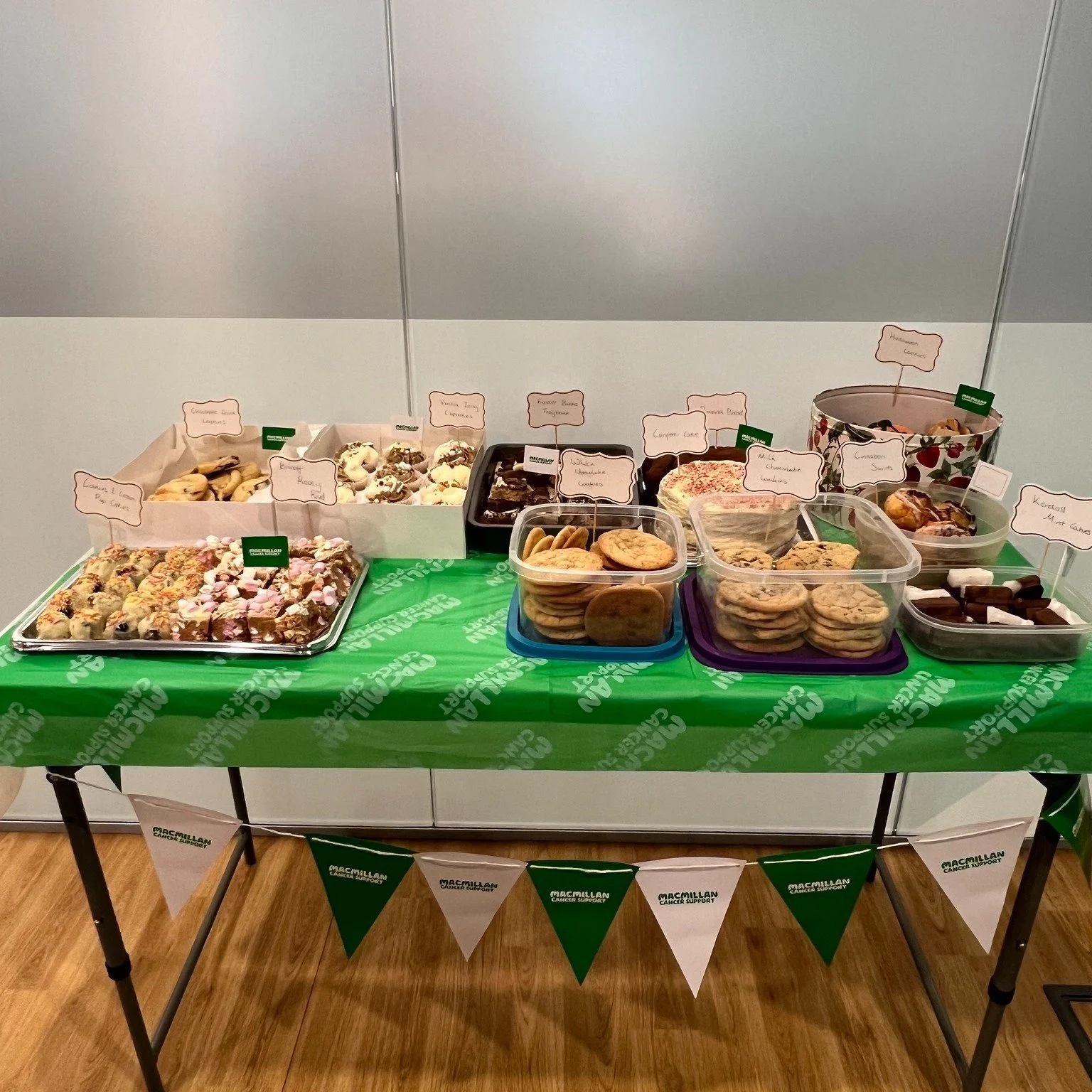 What an incredible effort! ππ
Our amazing Solvd. Young team hosted a fantastic Macmillan Coffee Morning & Bake Sale yesterday, raising over £200 for Macmillan Cancer Support!
A huge thank you to everyone who baked, bought, and donated.