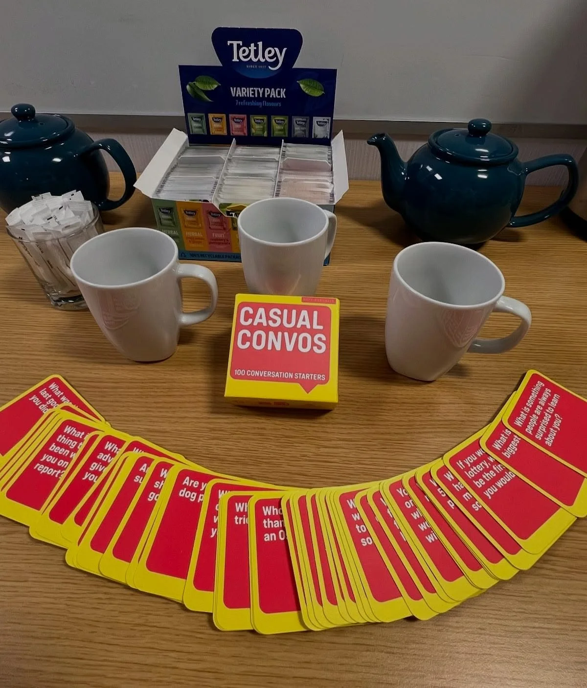 Today is World Mental Health Day! π§ ππ€
At Solvd. we believe mental health and prioritising our wellbeing is key to success. To celebrate and encourage the conversation, we held a fantastic Wellbeing Week! 
ππ»‍βοΈ We brought in on-site massag