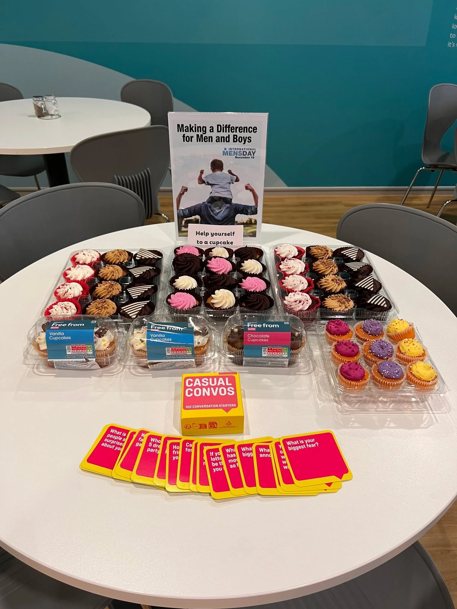 Yesterday we marked International Men's Day by taking time to recognise the contributions and wellbeing of men and boys around the world. It&rsquo;s not just about celebrating masculinity, it&rsquo;s also about promoting positive role models and rais