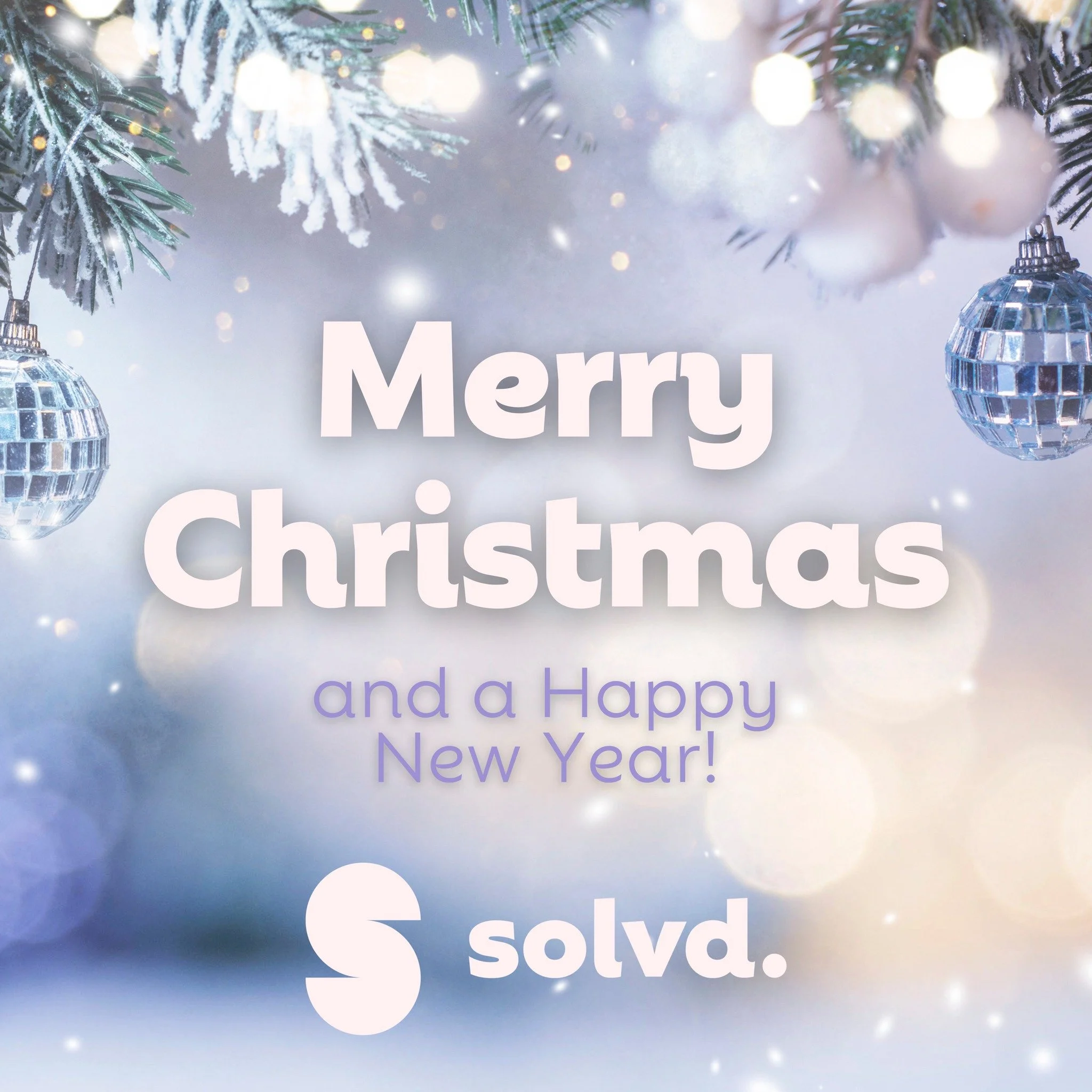 Cheers to a remarkable 2025! 🥂

From all of us at Solvd., we wish you a Merry Christmas and a Happy New Year. We are grateful for the connections we&rsquo;ve made this year and can&rsquo;t wait to see what 2026 has in store.

Thank you all to our co