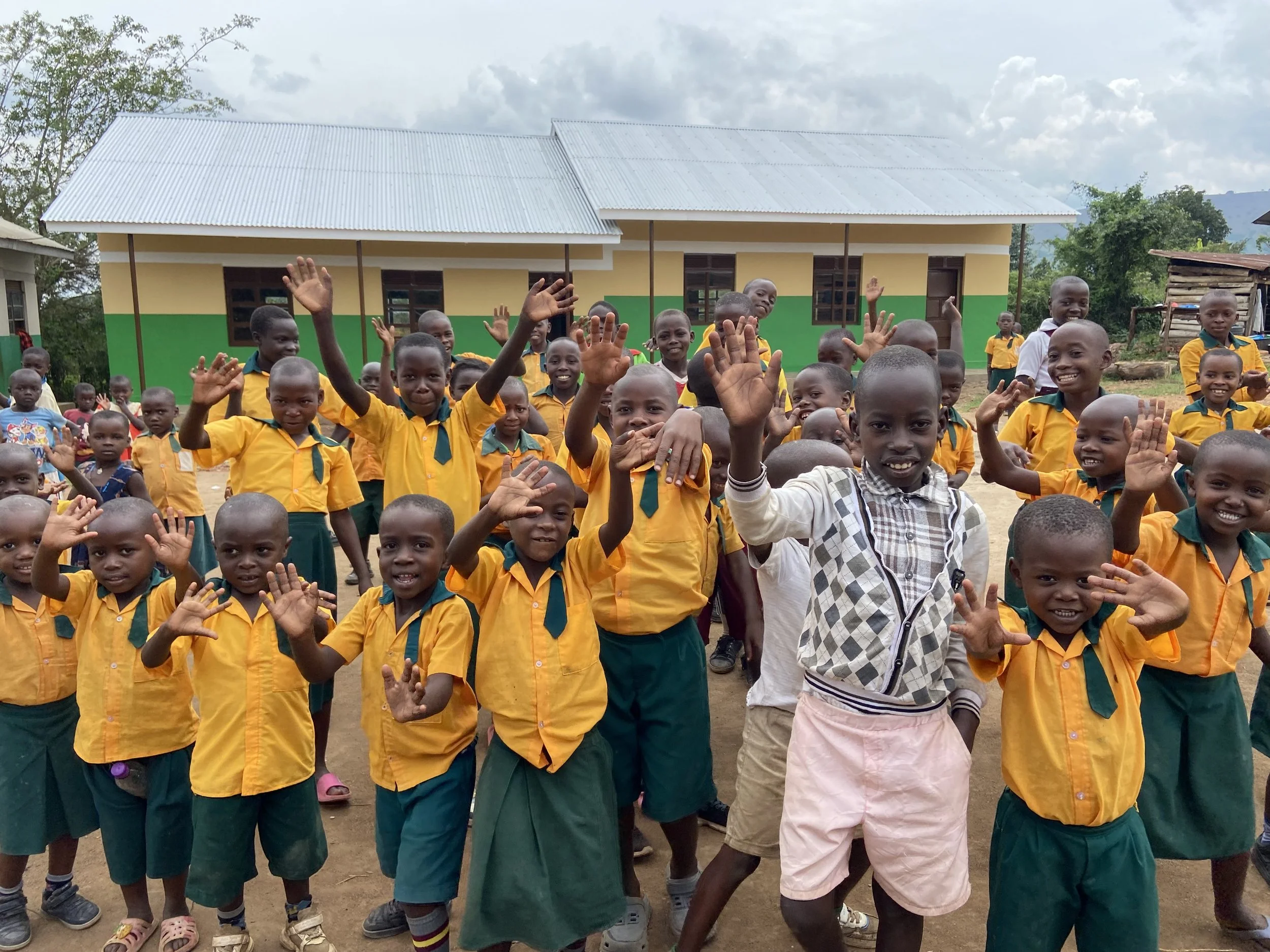 Brainstorm Classroom Construction Completed!