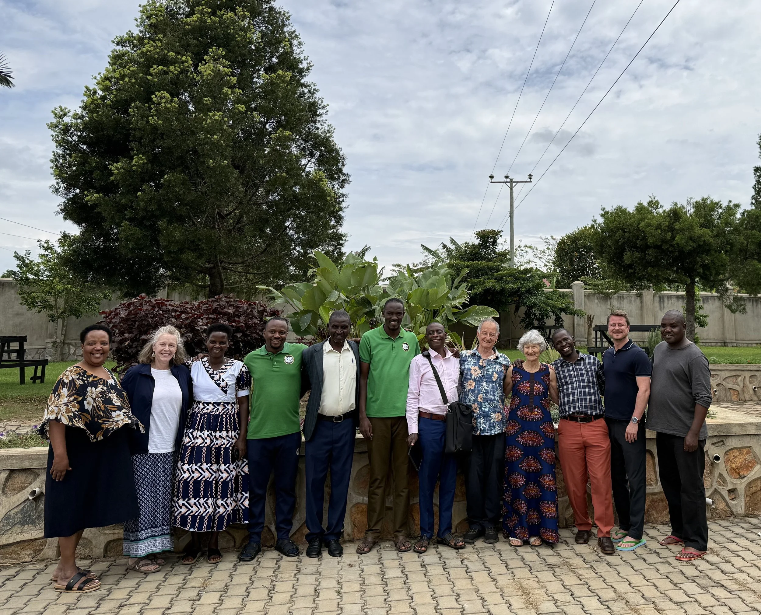 Africa Trip Update from the Robbs