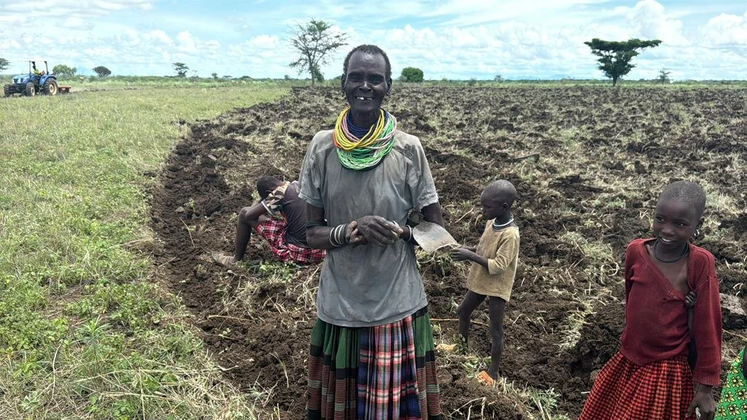 A Step Toward Sustainable Food in Karamoja