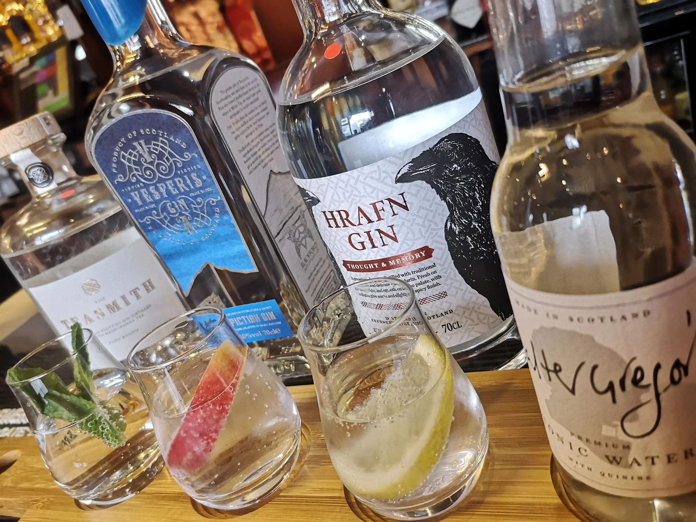 Provenance Festival 2023 - Inverurie Whisky Shop Gin Tasting