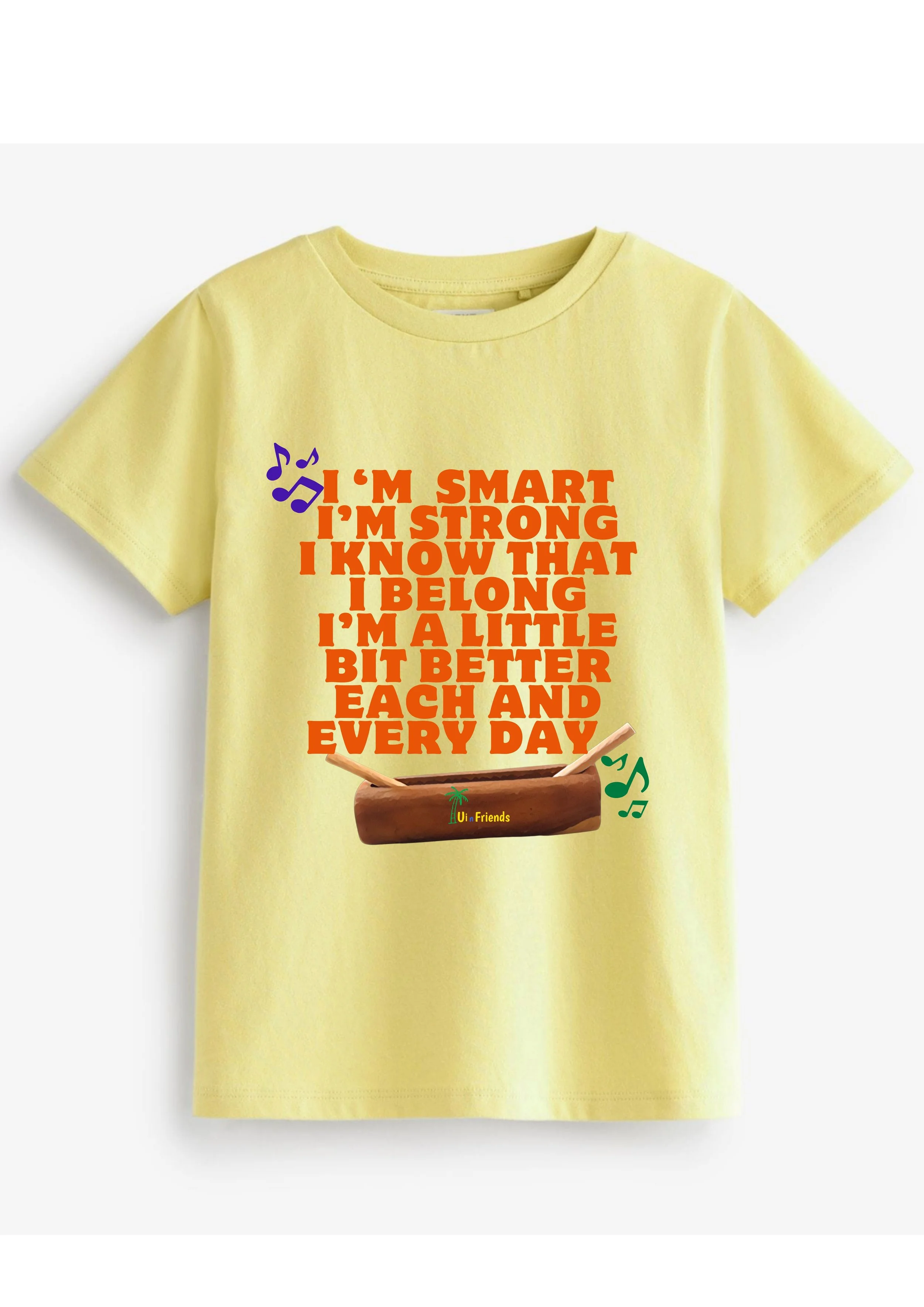 I'm Smart, Im Strong Tuipee