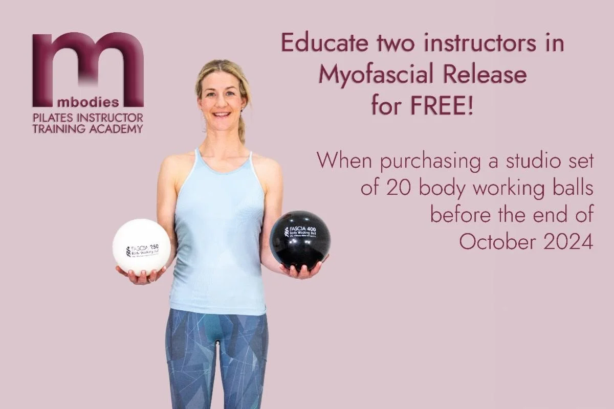 Broaden my ‘Scope of Practice’: How Mbodies' Online Myofascial Release Course Transformed My Teaching. By Kelly McMahon