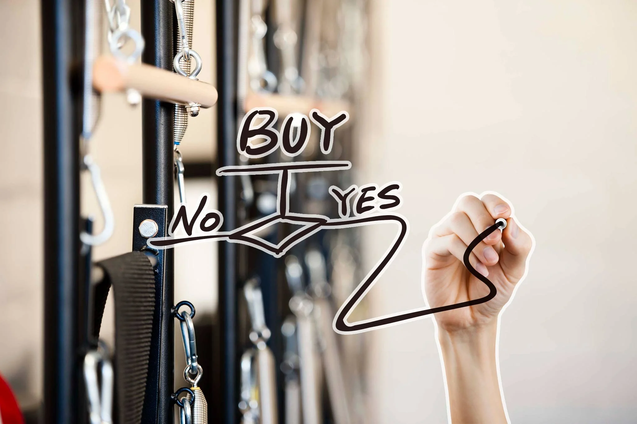 The Pilates Apparatus Purchase Dilemma