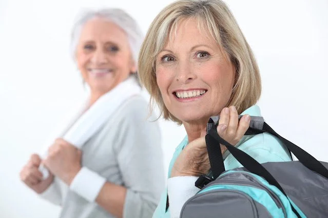 The modern Pilates studio has more mature clientele