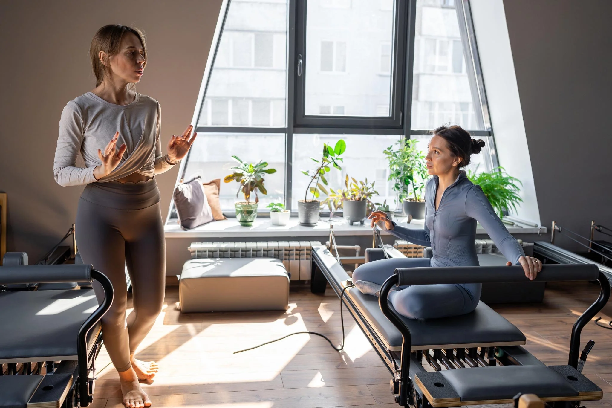 discussing what pilates CPD next