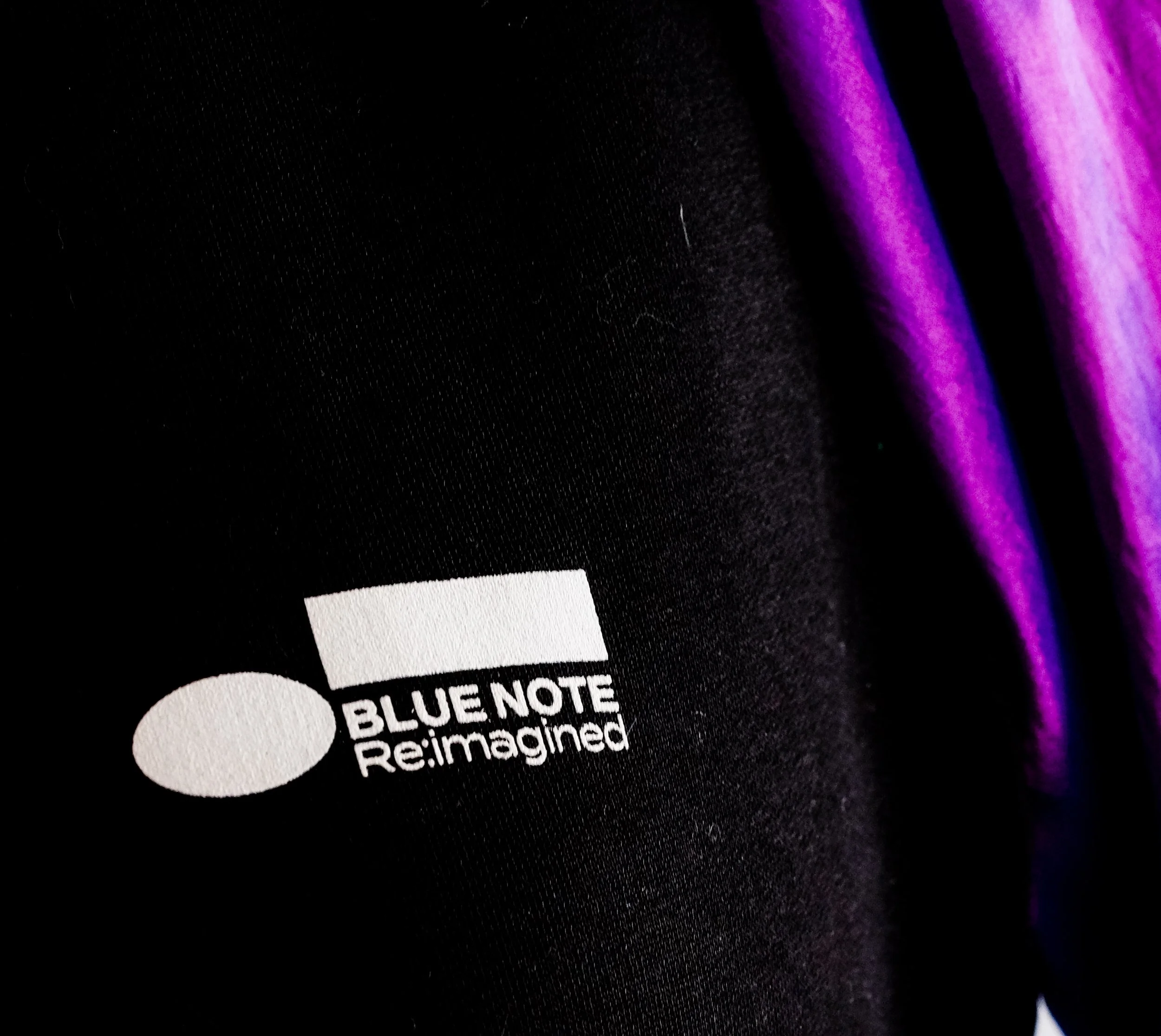 BLUE NOTE REIMAGINED - MEGA SLEEVED SWEATSHIRT — SIM.3.ALLENKEY