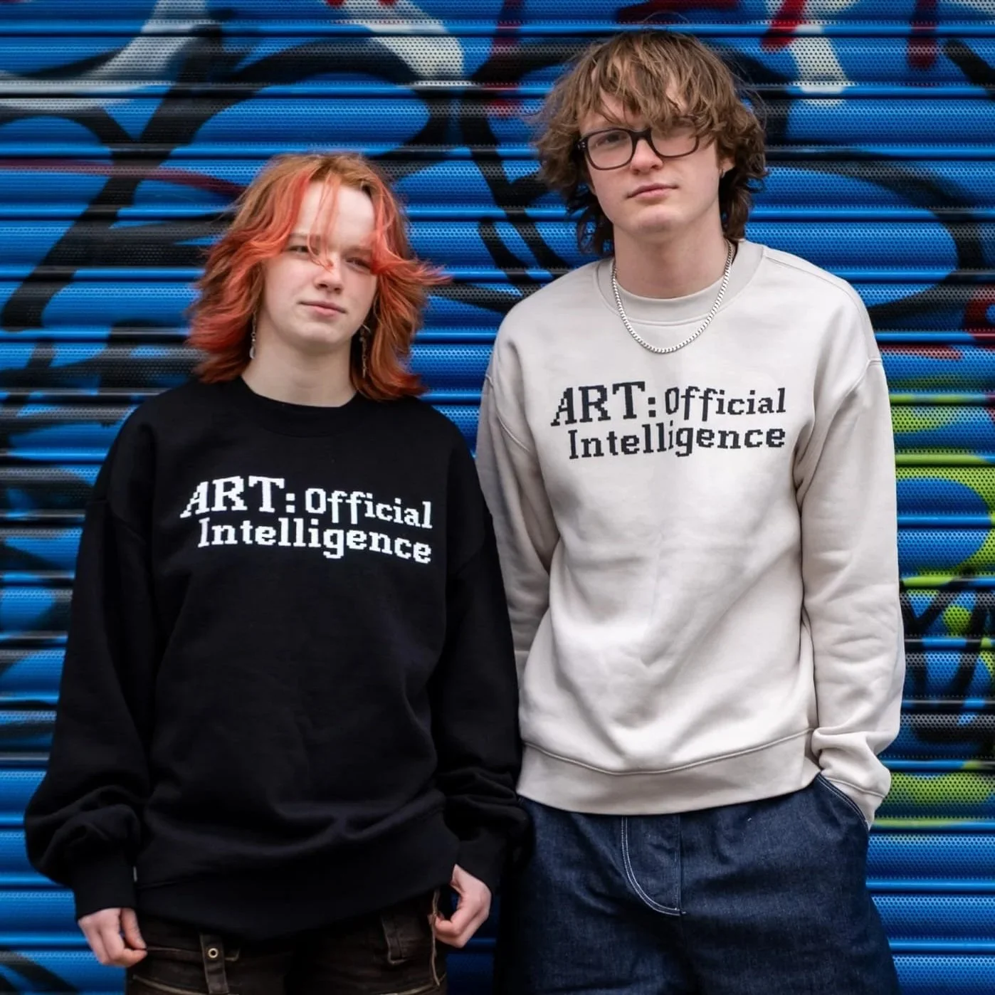 ART: Official Intelligence Sweatshirt - Limited Edition