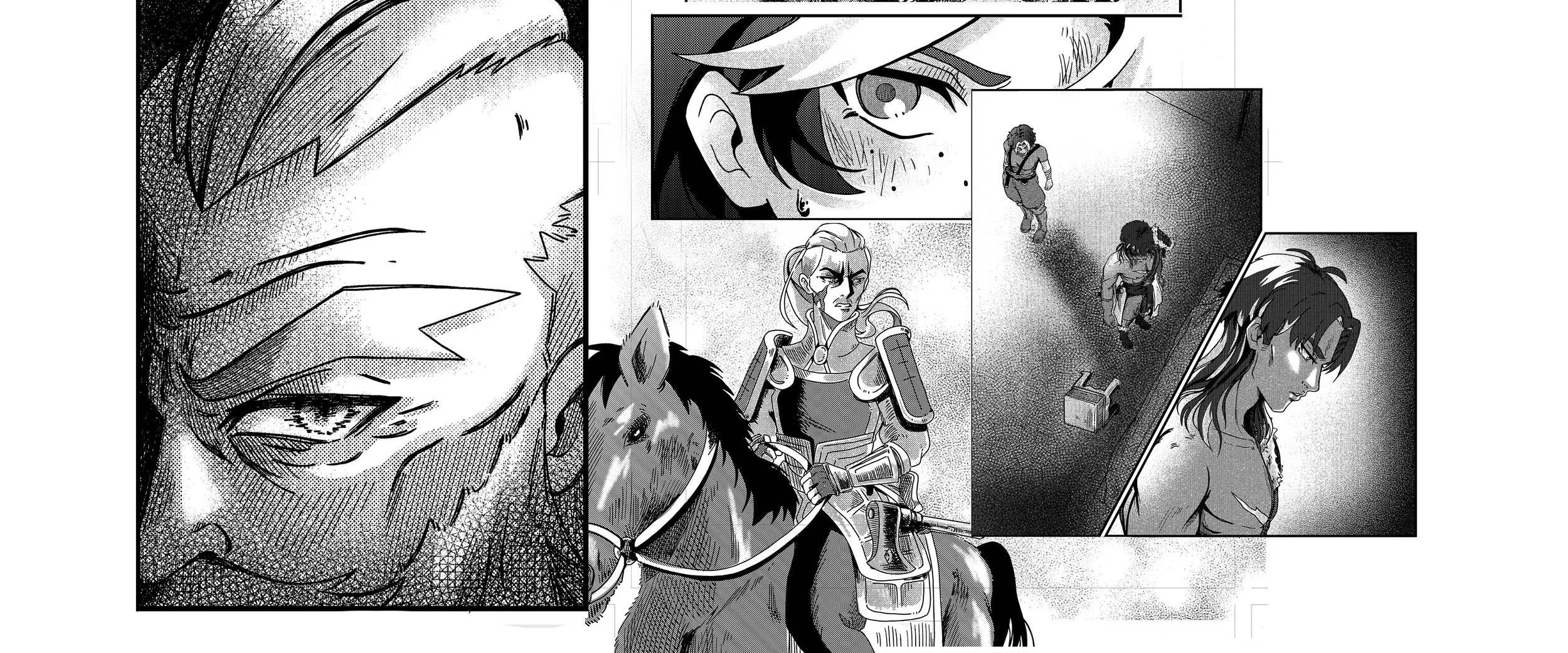 Inking for Therion is complete