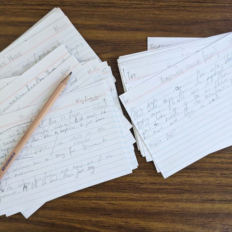 Handwritten scripts — World Tree