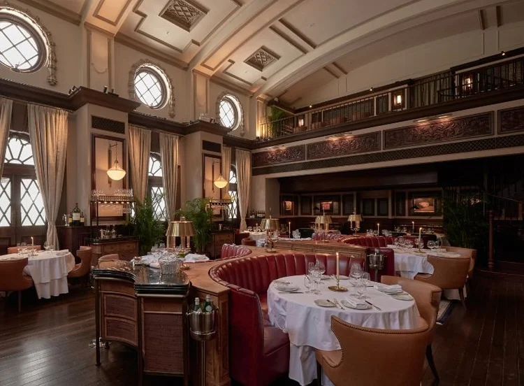 Magistracy Dining Room | 永恆經典倫敦餐廳 | 中環香港 | Black Sheep