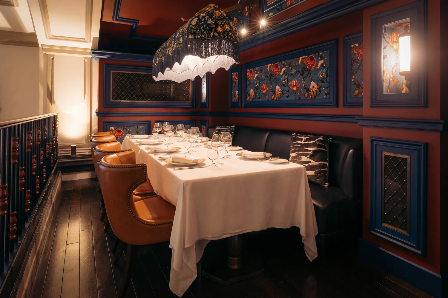 Magistracy Dining Room | 永恆經典倫敦餐廳 | 中環香港 | Black Sheep