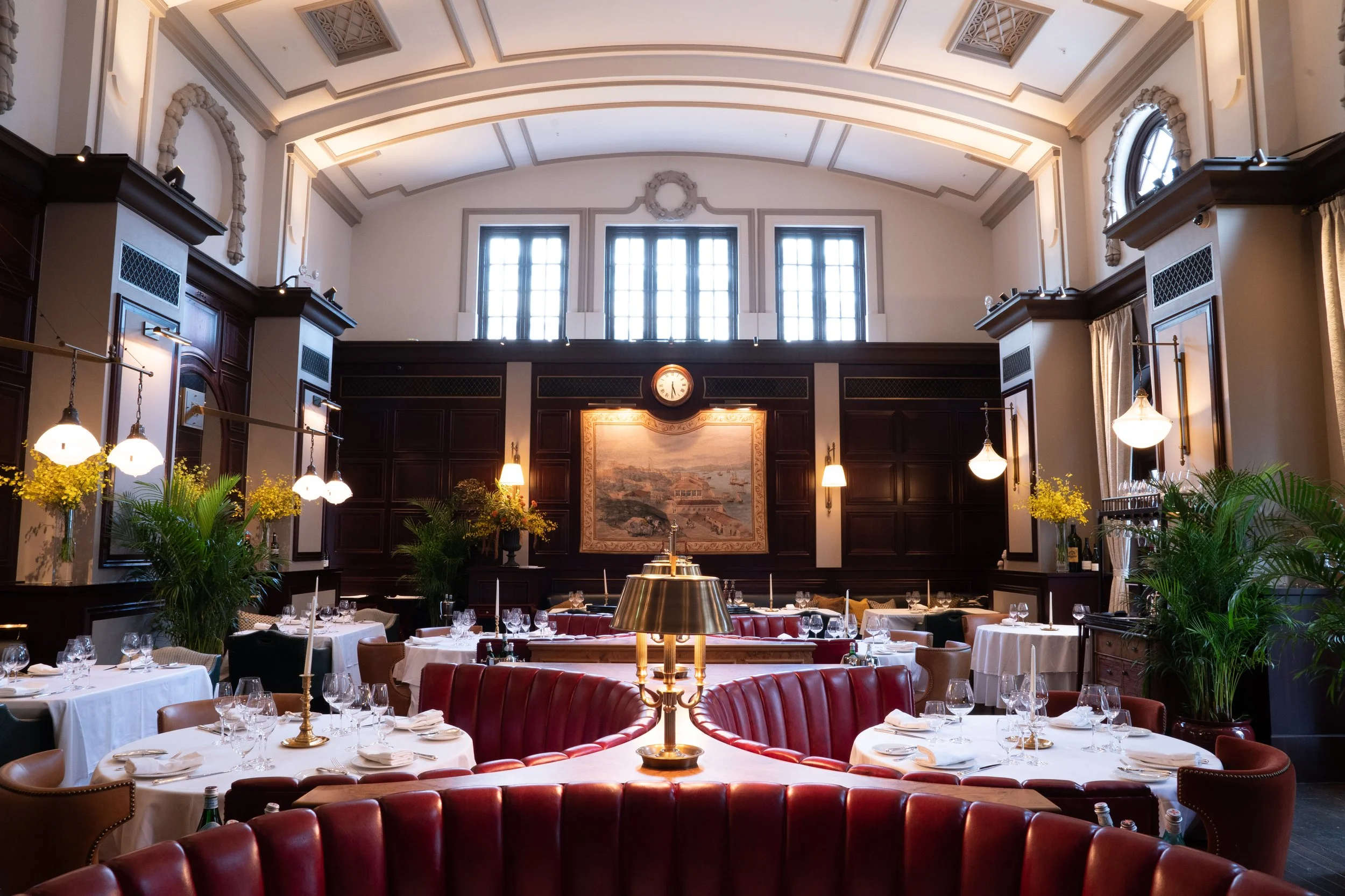 Magistracy Dining Room | A Timeless London Restaurant | Black Sheep ...