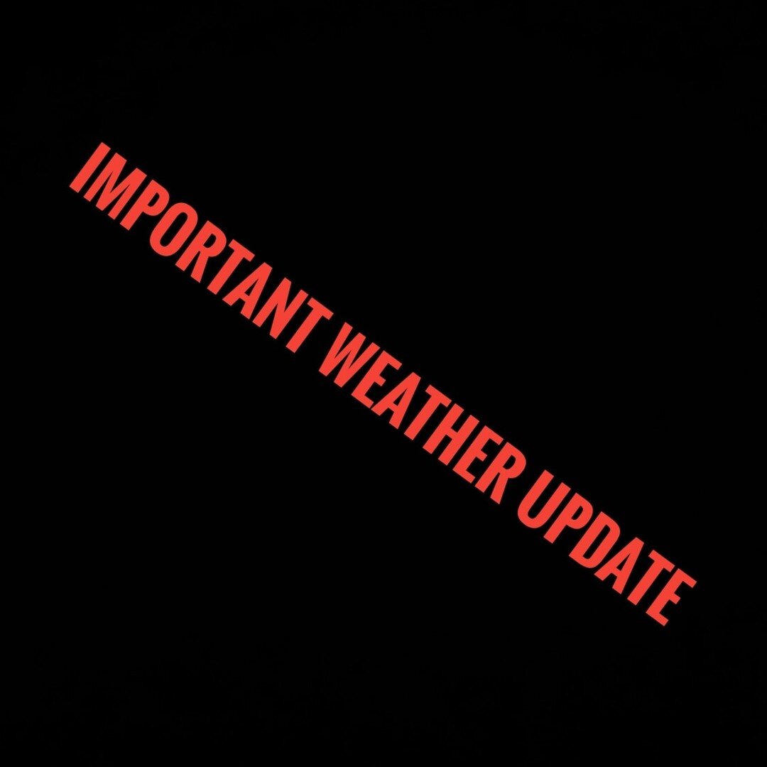 Hi all,
Thanks to everyone who gave their thoughts  feedback yesterday. We've decided on our course of action through the heatwave on Monday and Tuesday.

ALL CLASSES BEFORE 6pm WILL BE CANCELLED DEFINITELY.

On each day we will look at the temperatu