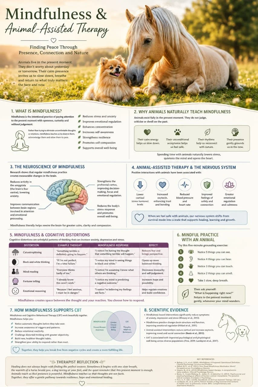 Mindfulness &amp; Animal-Assisted Therapy