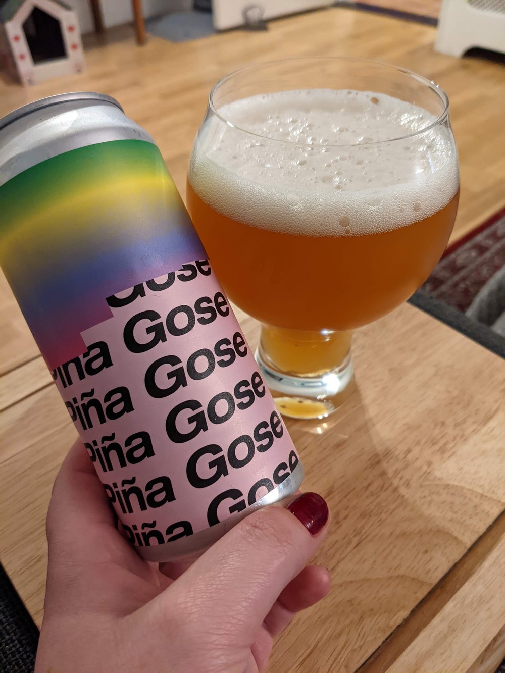 My Beer of the Year - Piña Colada Gose by To Øl