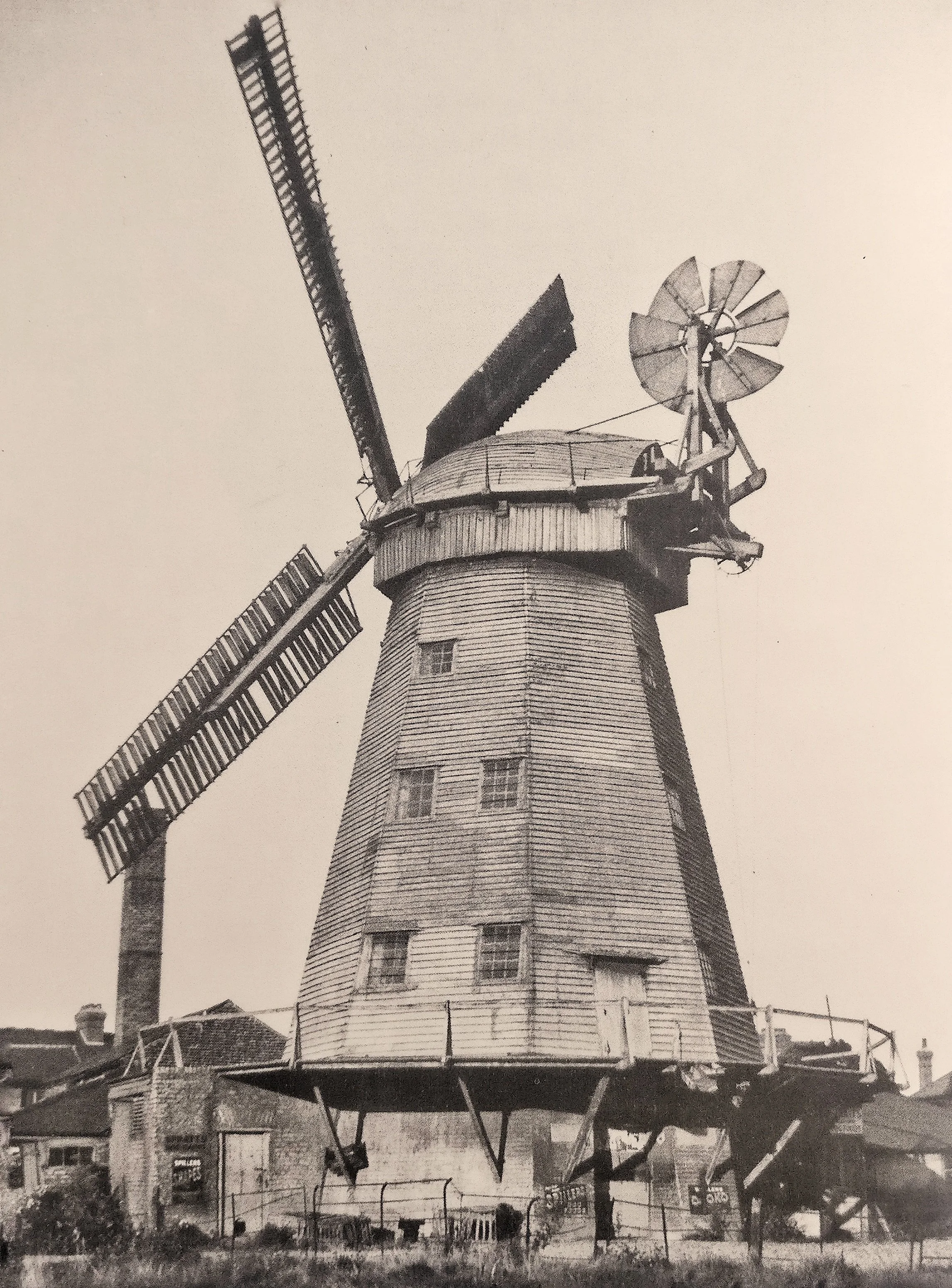 About — Upminster Windmill