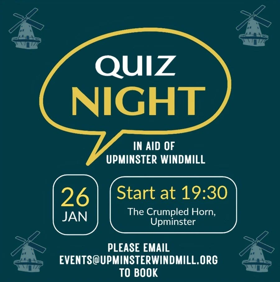 Quiz Night at the Crumpled Horn in support of Upminster Windmill