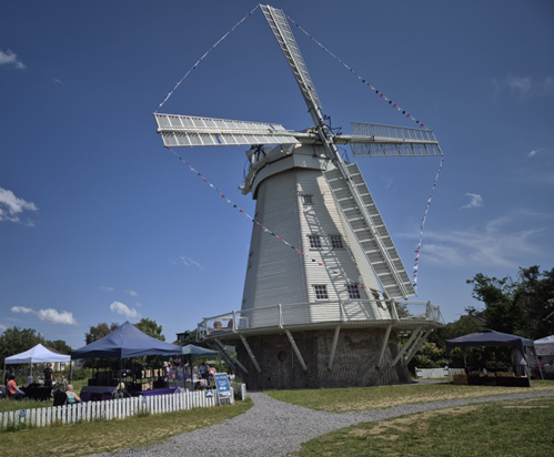Windmill &amp; Gardens Public Open Day