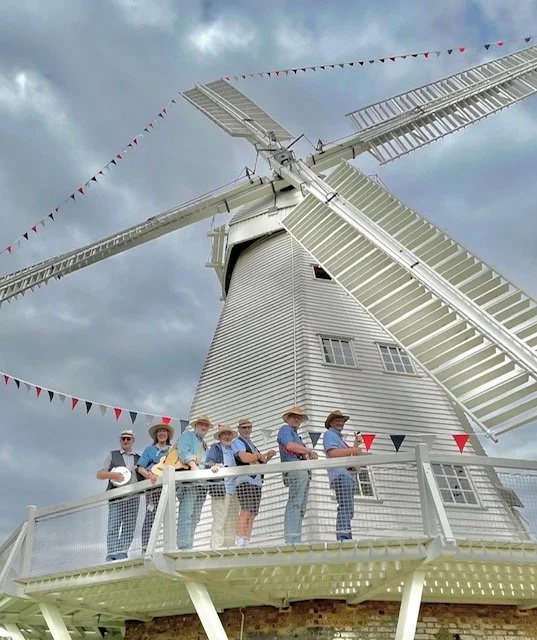 Live Music - Windmill &amp; Grounds Open to the Public