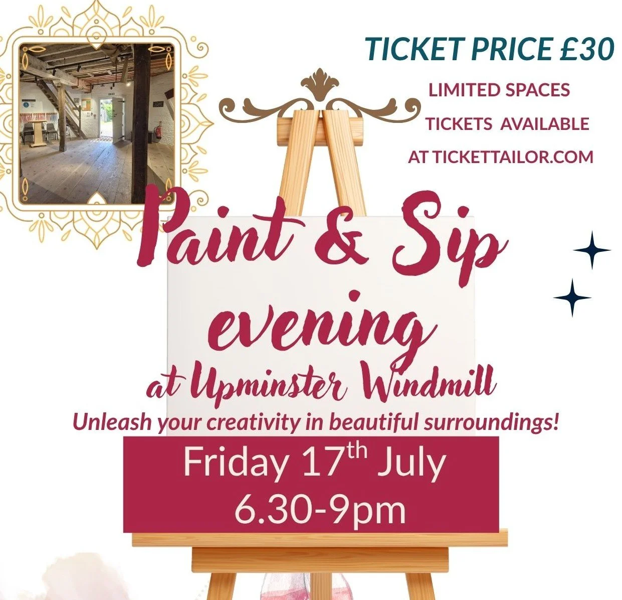 Paint & Sip at The Windmill