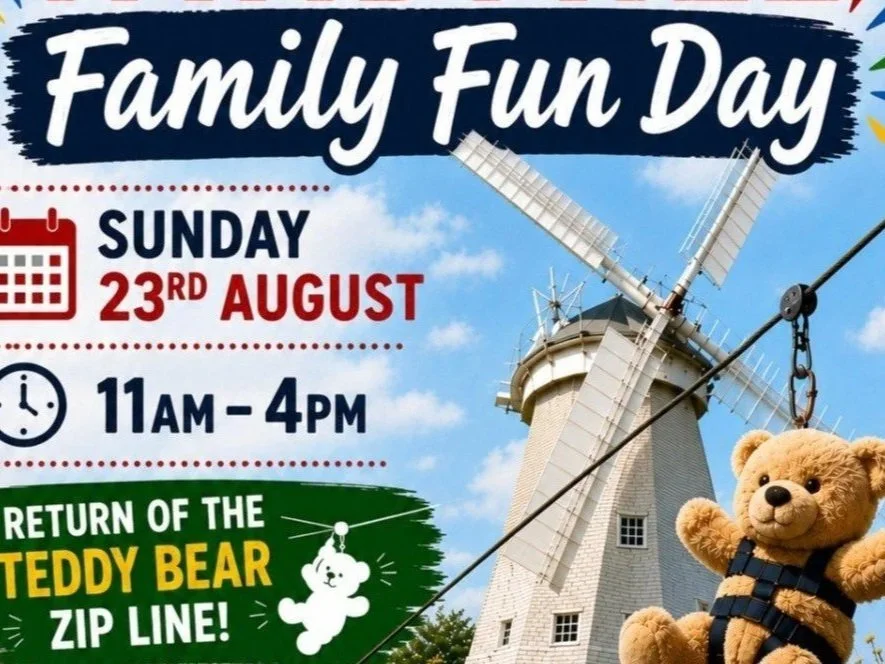 Family Fun Day &amp; Teddy Bear Zip Wire 