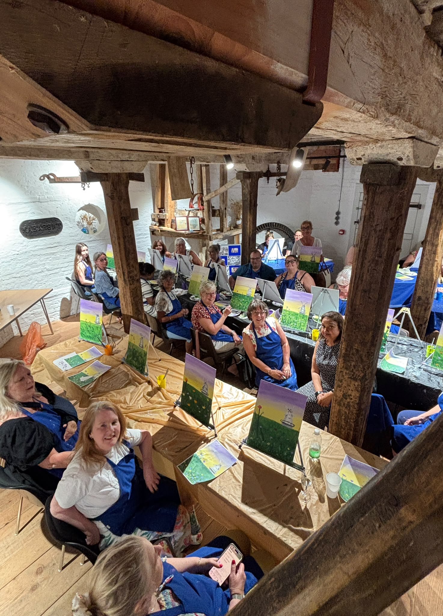 What a lovely bunch of Painters!!