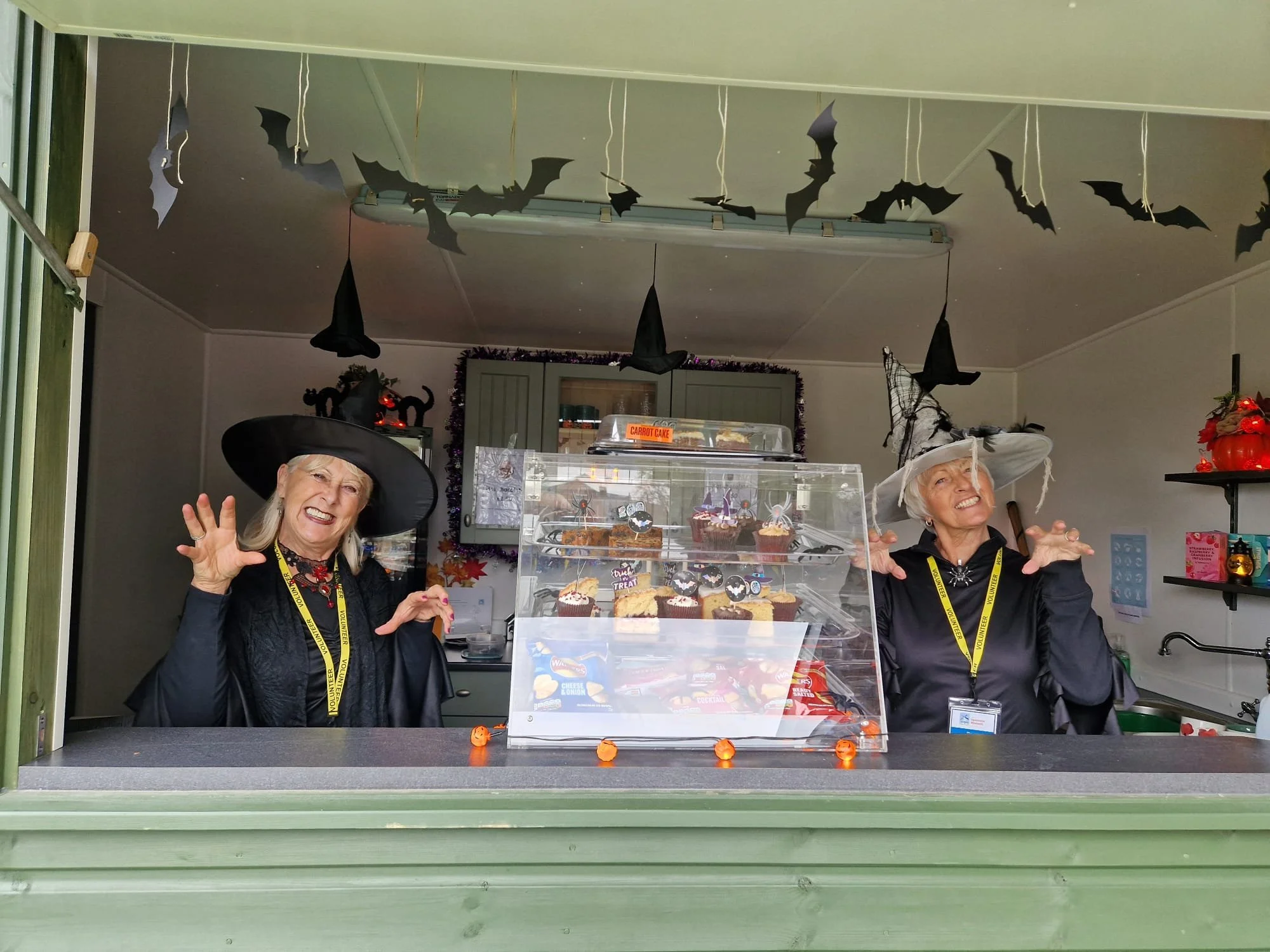 “Spooky Sunday” in the Windmill &amp; Gardens 