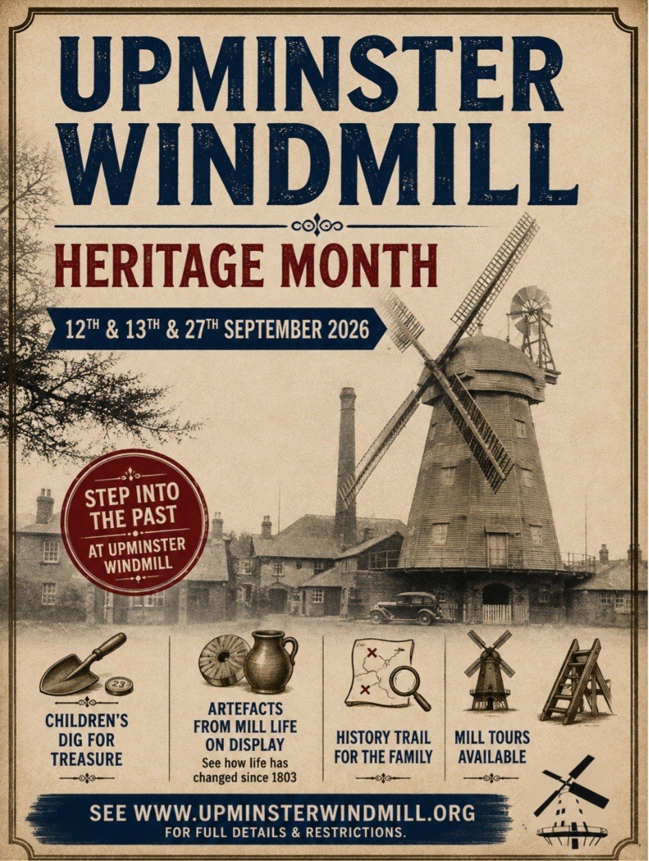 Windmill &amp; Gardens Heritage Month Open Day 