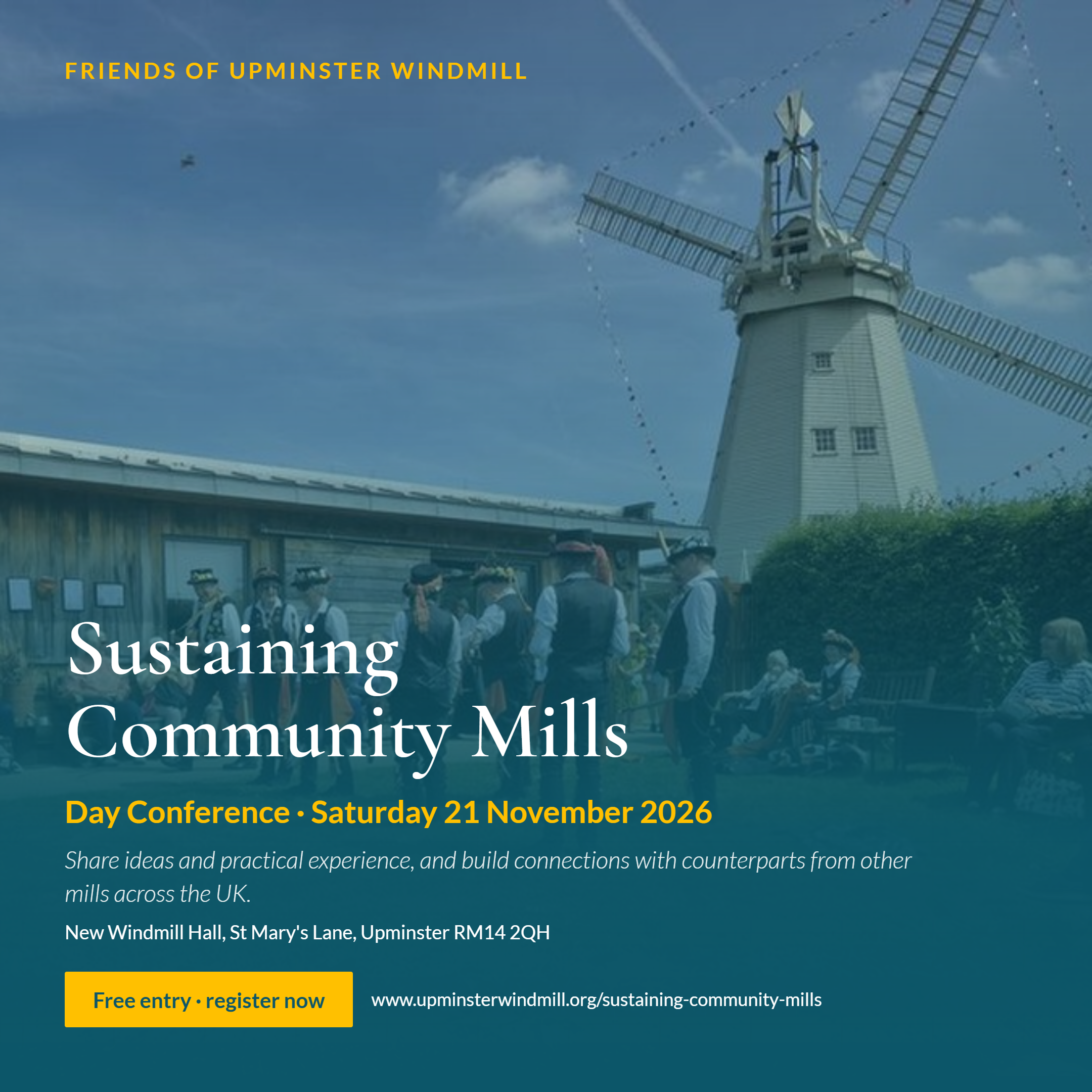 Sustaining Community Mills