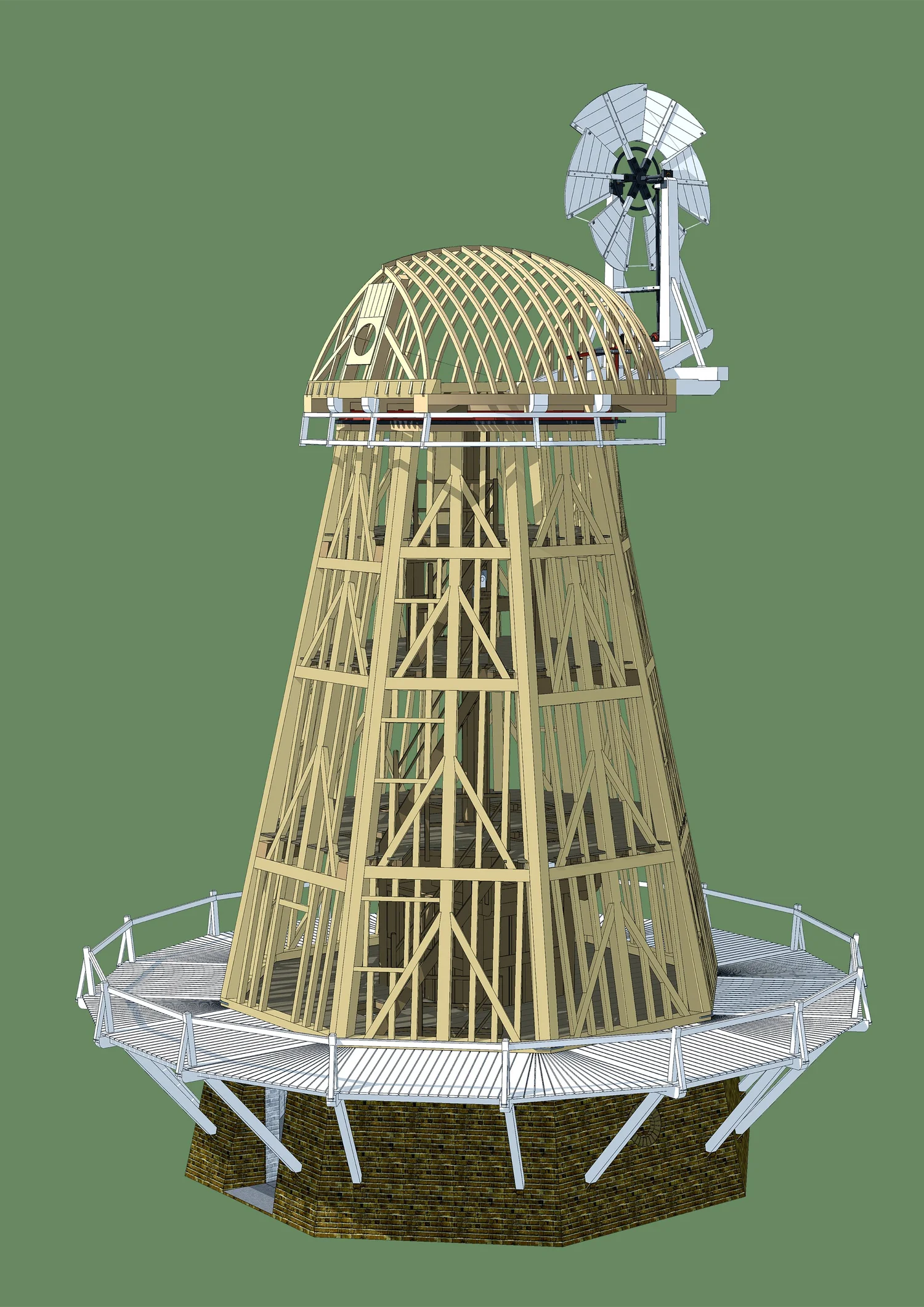 Visit — Upminster Windmill
