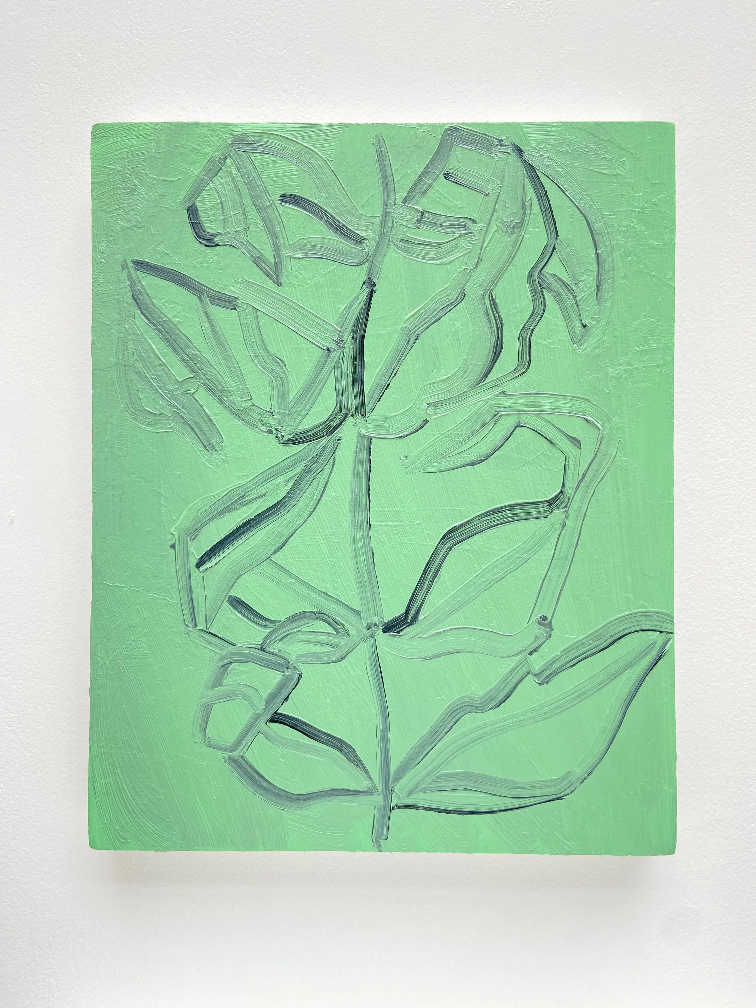 Crispy,
oil on cradled plywood panel,
20 x 25cm