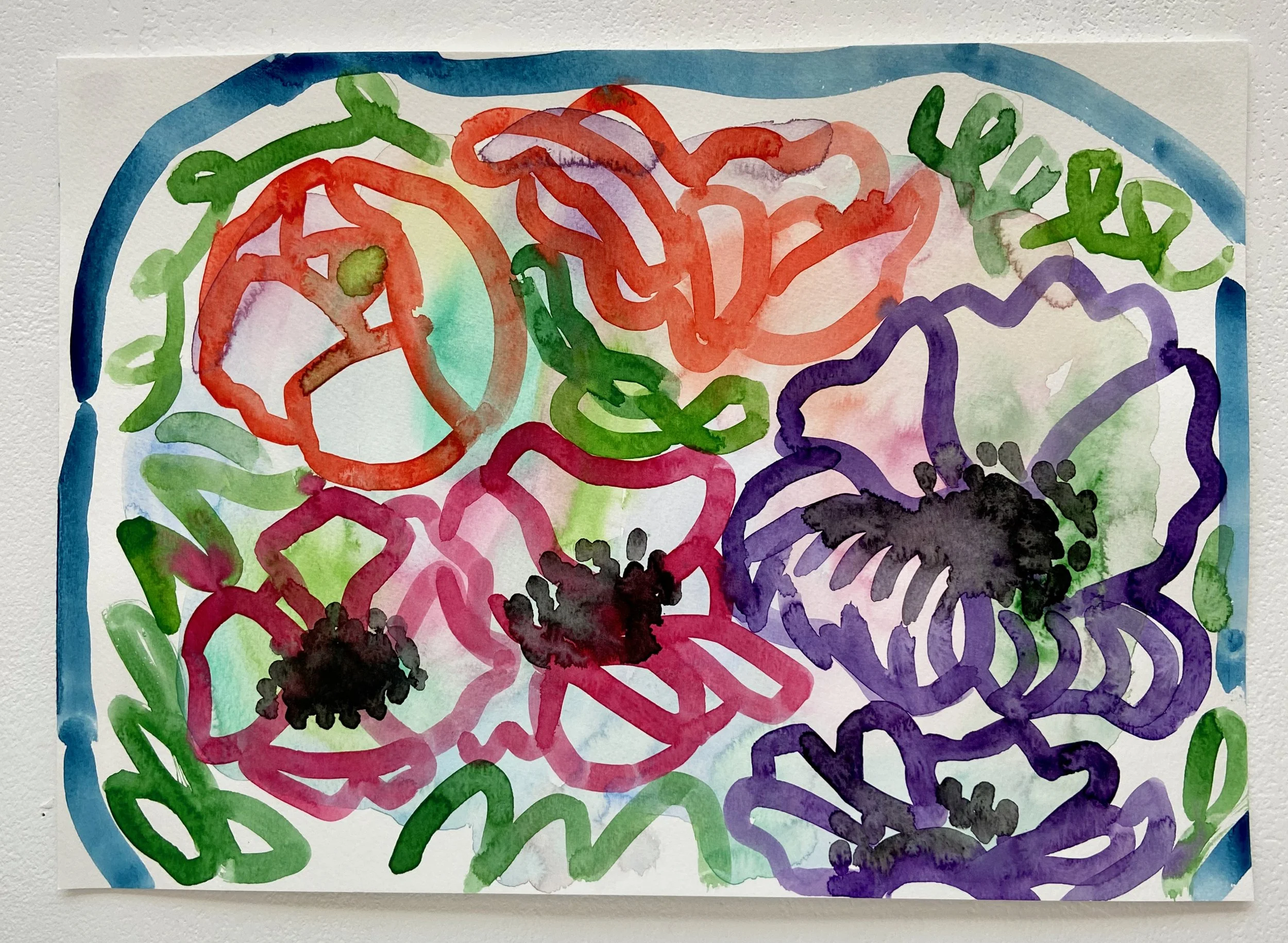 Anemones & Ranunculus