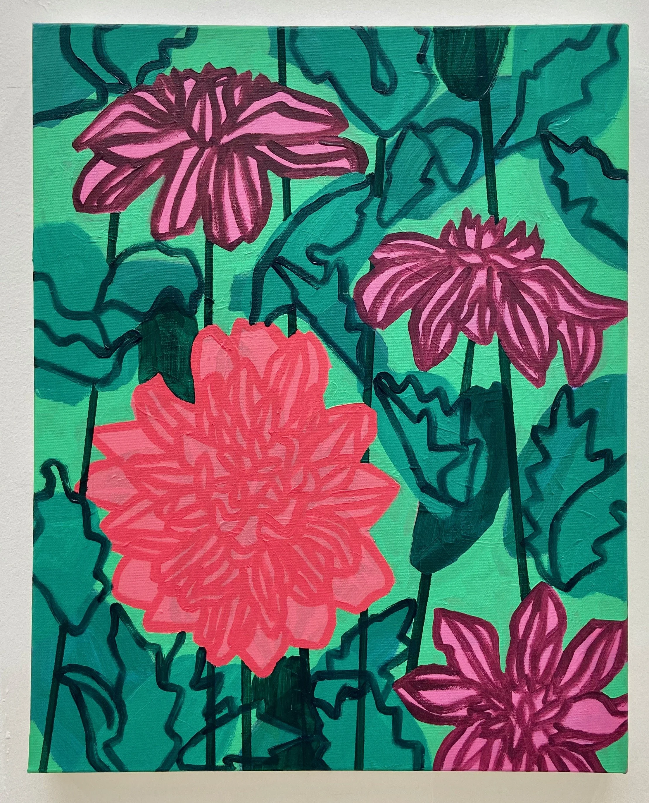 Bloom,
2021,
oil on canvas,
40 x 50 cm