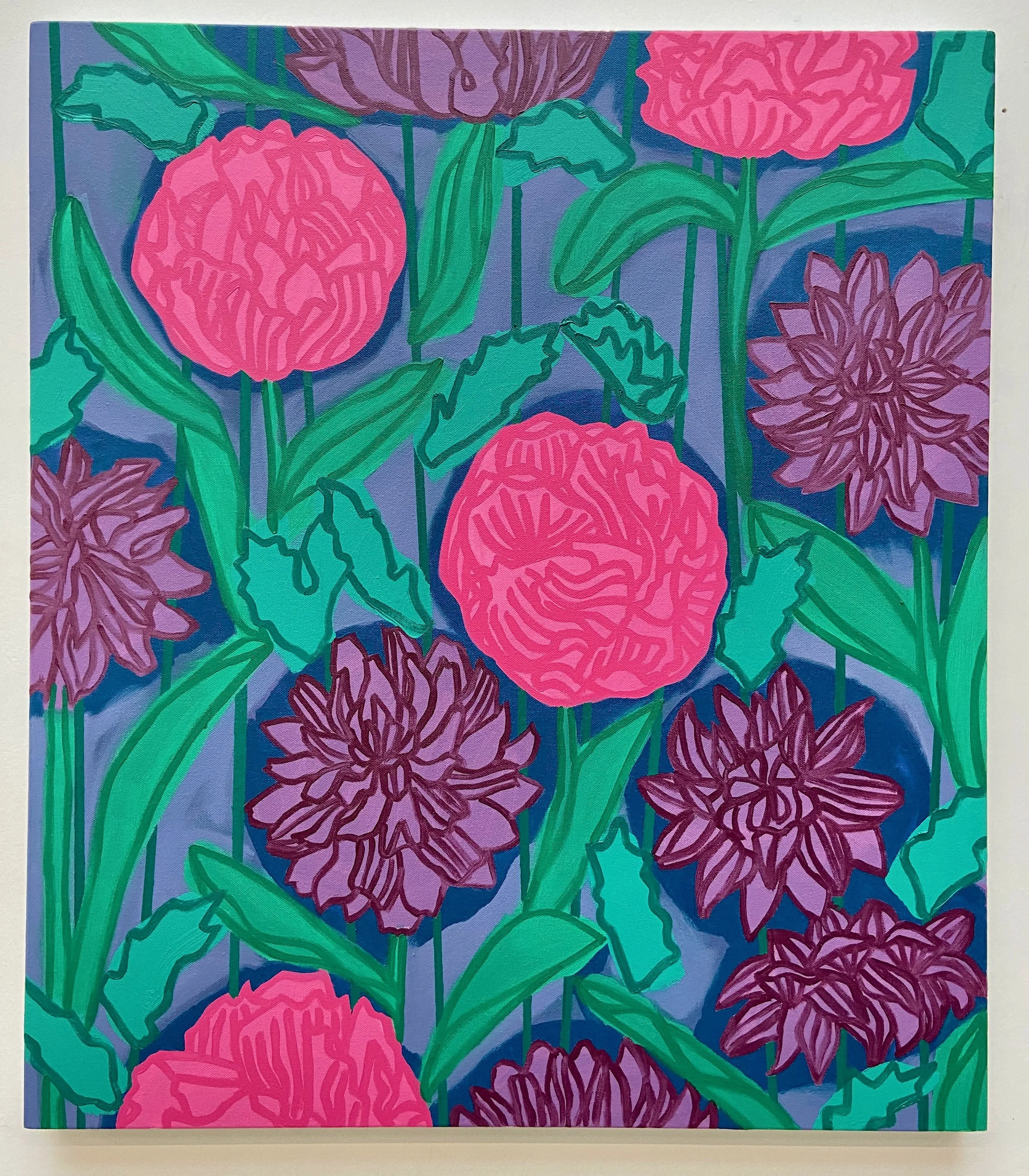 Last Spring/Summer,
2022,
oil one canvas,
70 x 80cm