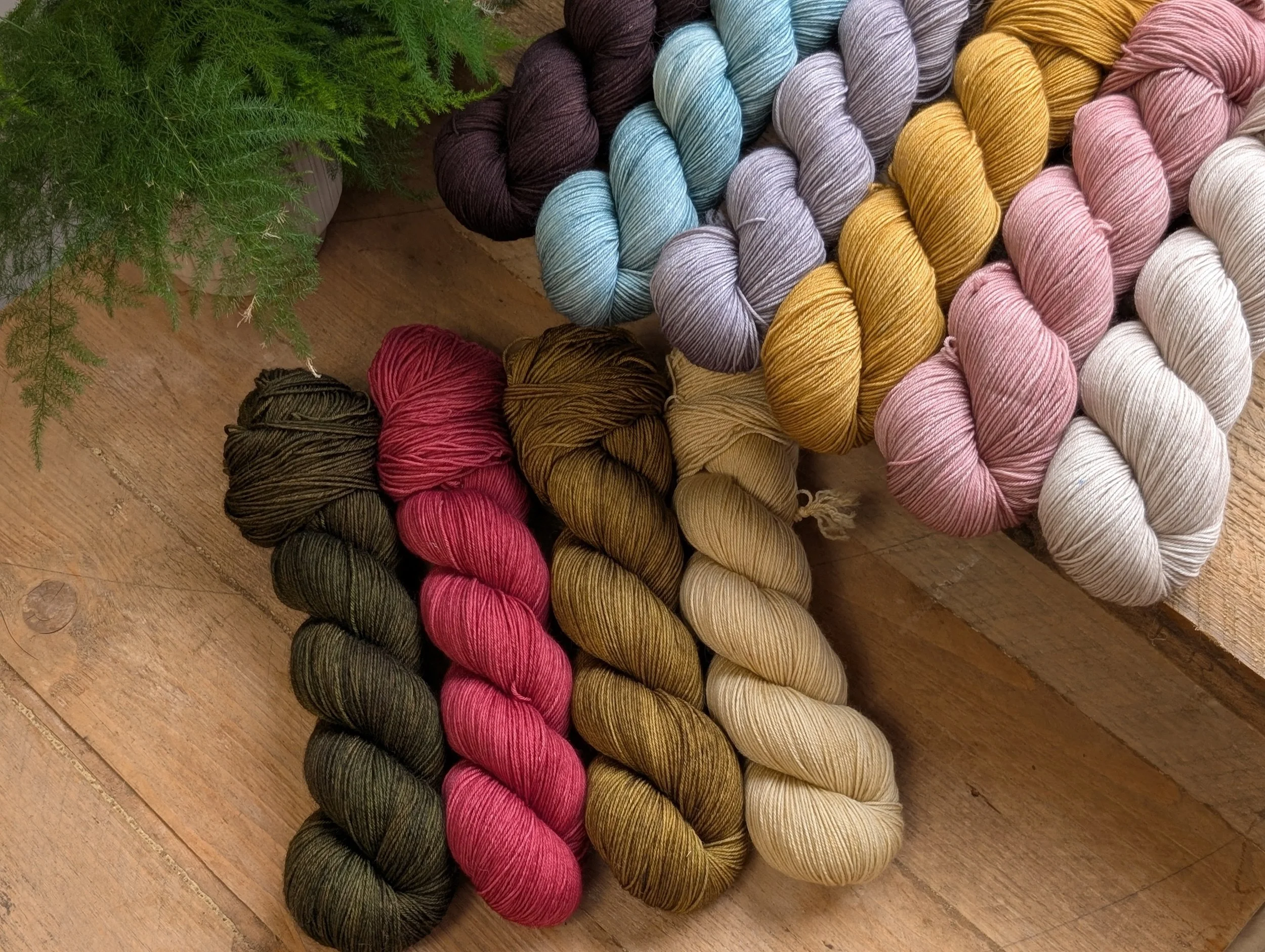 Merino Nylon DK - Soft Summer Pre-Order