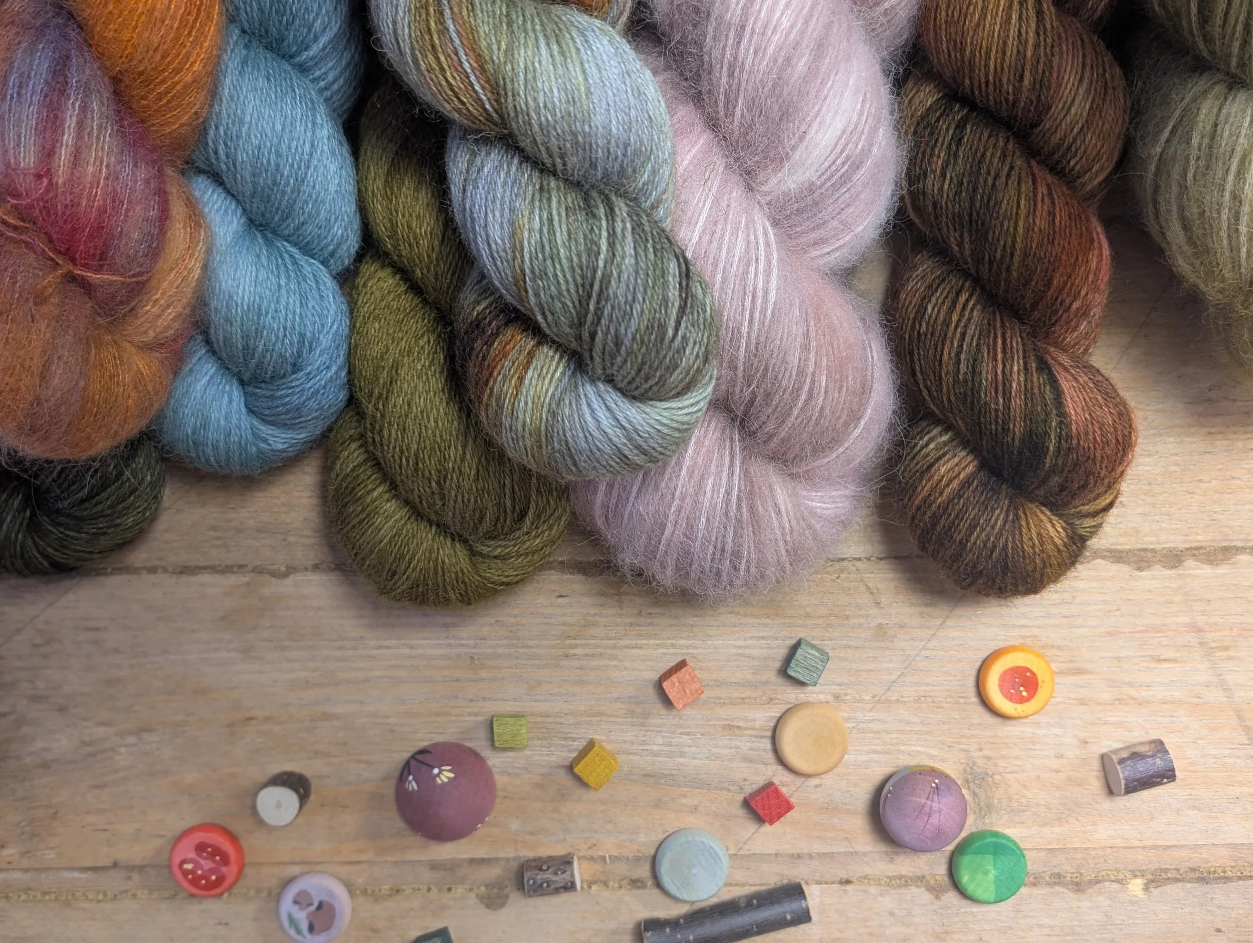 Mystery Set - 3 Skeins