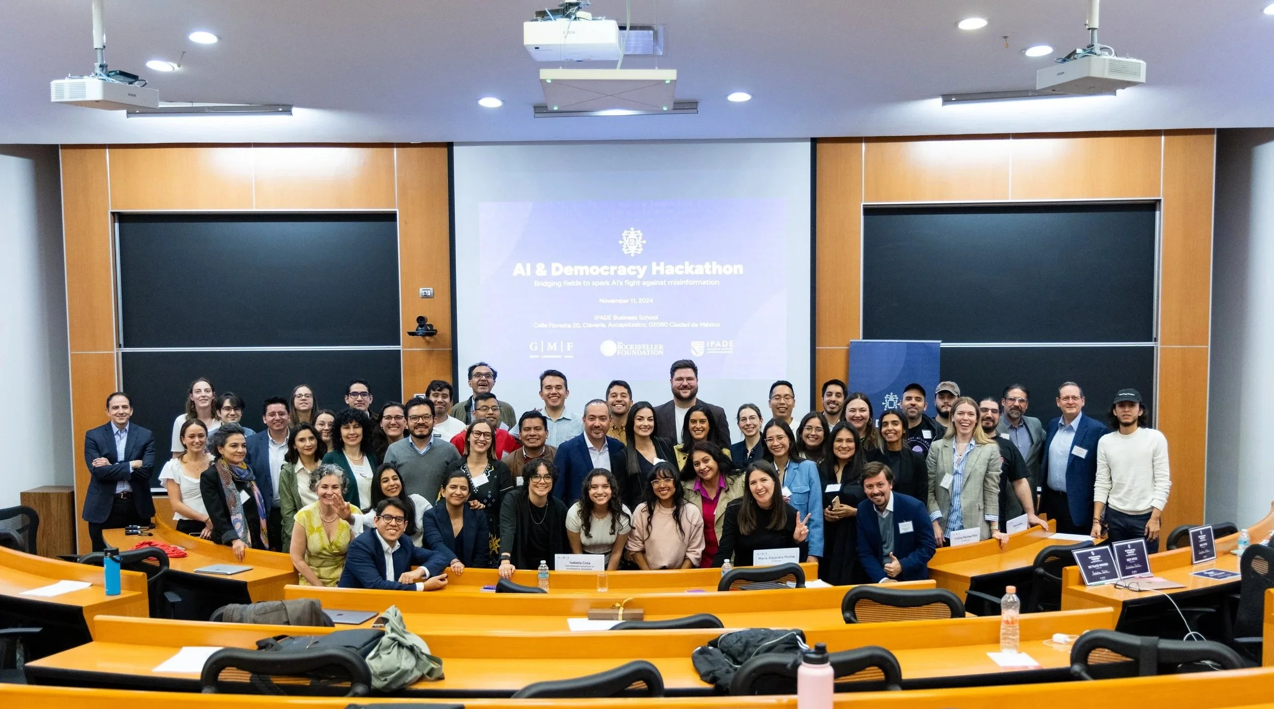 How the GMF AI &amp; Democracy Hackathon Fought Deepfakes and Misinformation with Prototypes